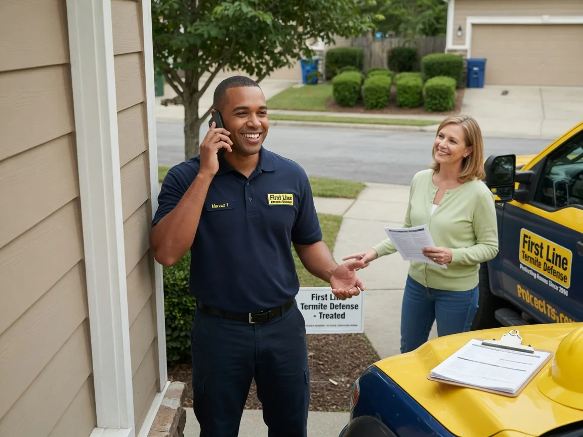 Termite Treatment New Burnside, IL FAQs